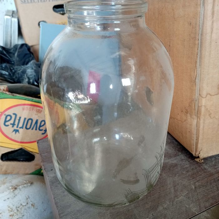 Банки 3 літри багато