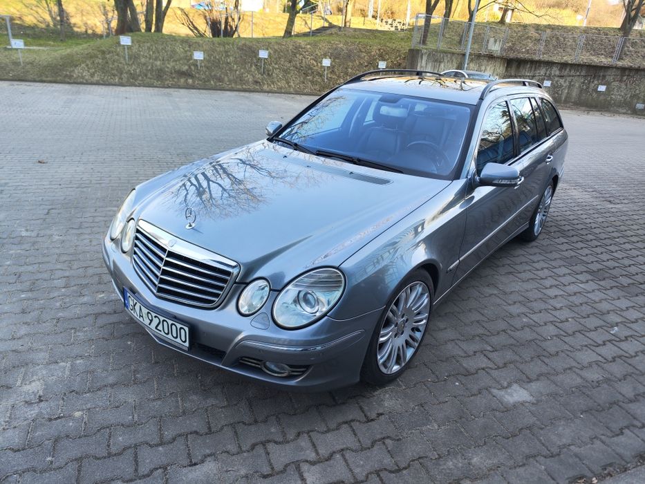 Mercedes E klasa super stan