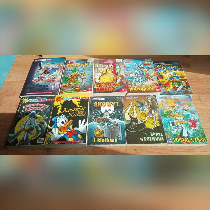 Komiksy Kaczor Donald Gigant Poleca Extra Mamut Megagiga