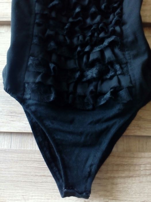 Body Zara falbanki S