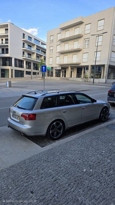 Audi A4 b7 sline 170cv