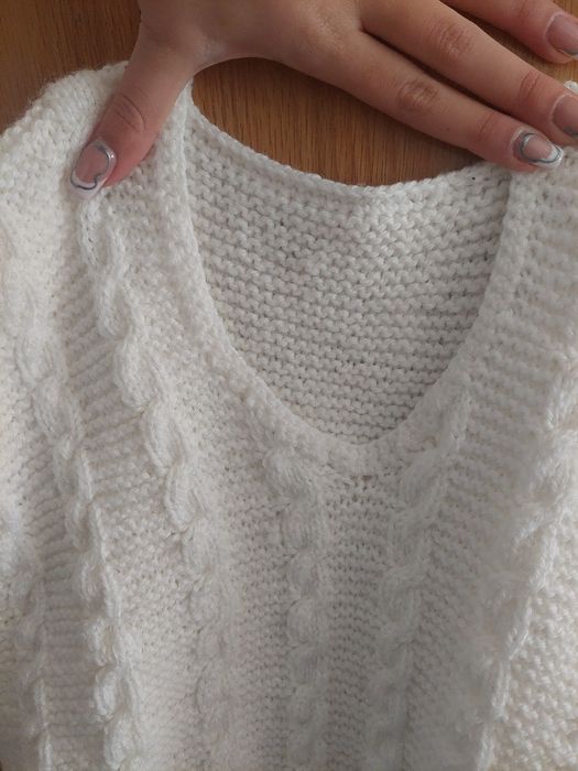 Colete de malha novo