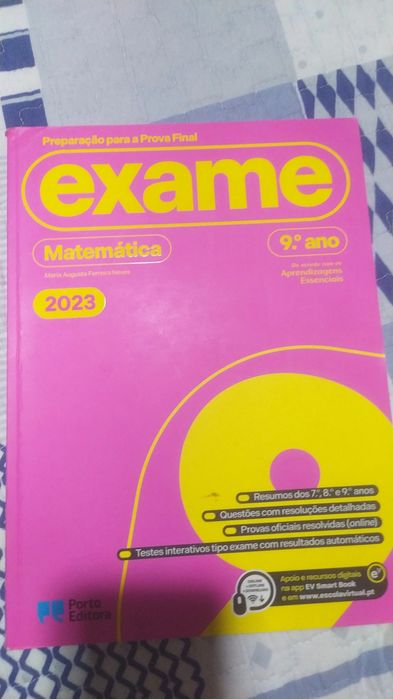 Livro exame 9ano matemática