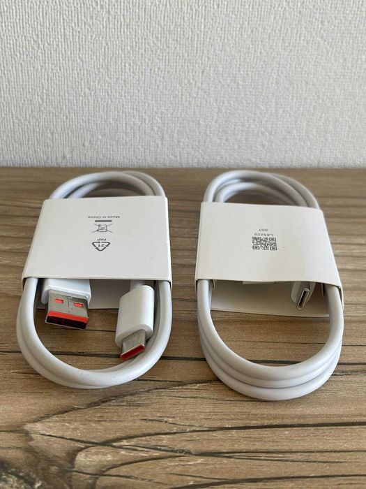 Продам оригінальні кабелі Xiaomi USB Type-A to Type-C.