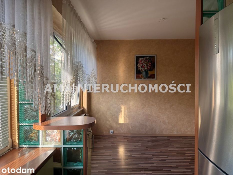 Słoneczne 3 pokoje z balkonem + kuchnia z jadalni
