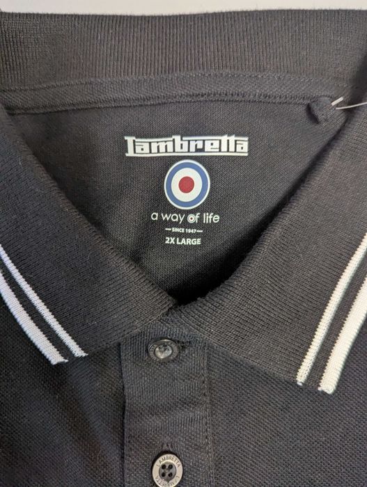 рубашка-поло  Lambretta