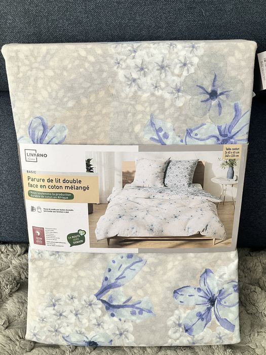 Pościel Livarno Home 240x220 cm + 2x65x65 cm dwustronna