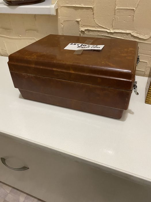 Ящик деревянный для инструментов ЗИП