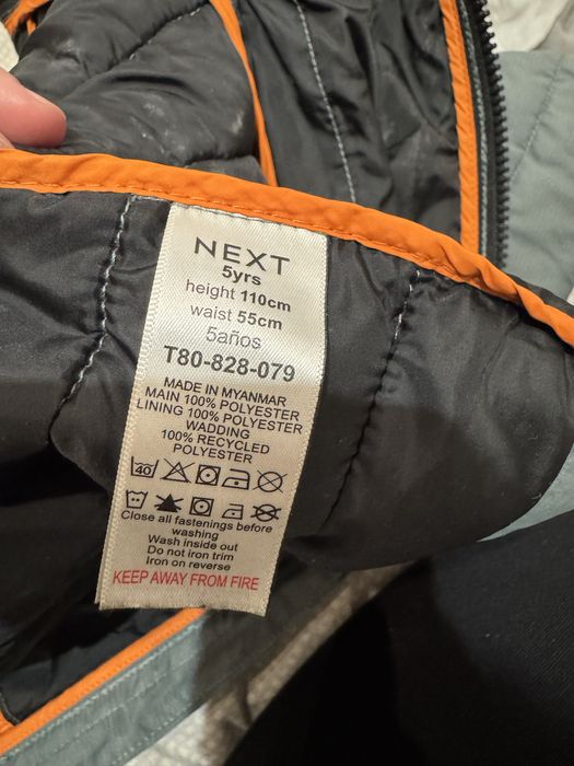 Куртка next демі