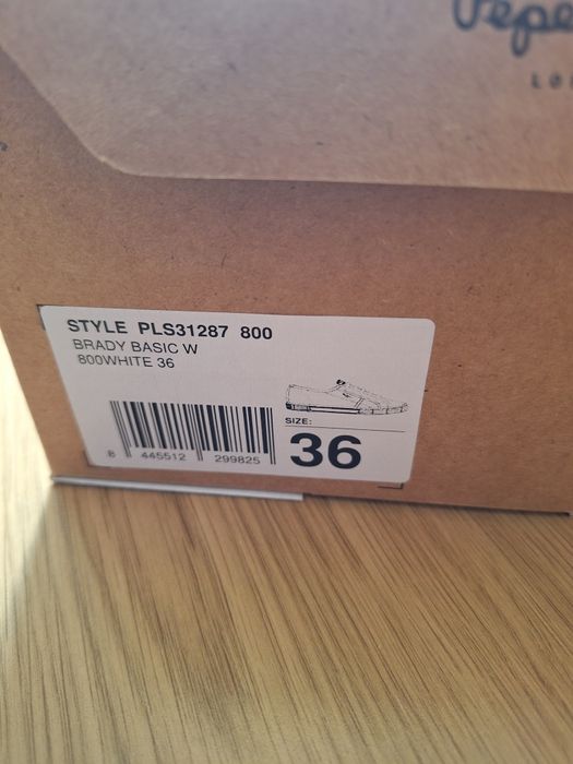 Ténis Pepe Jeans Mulher brancos tamanho 36