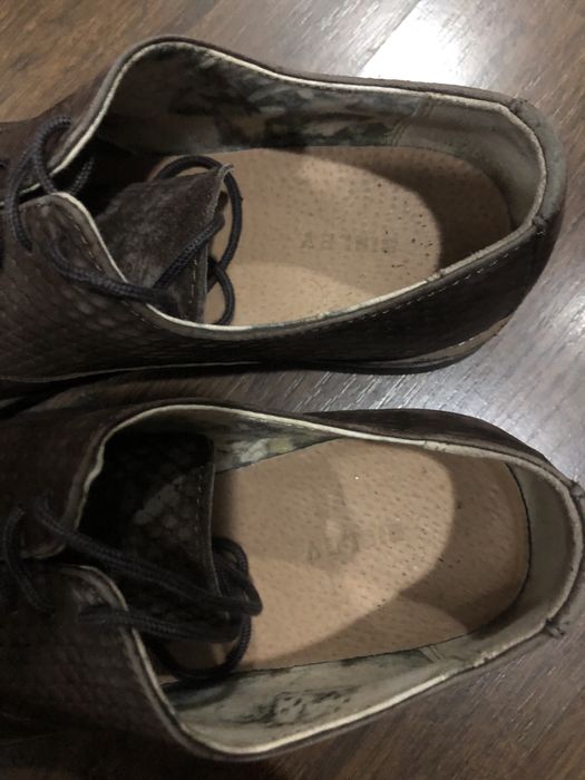 Sapatos homem marca Sisley