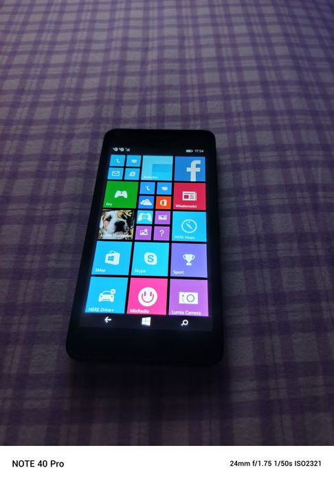Sprzedam Nokia Lumia 640 dual SIM