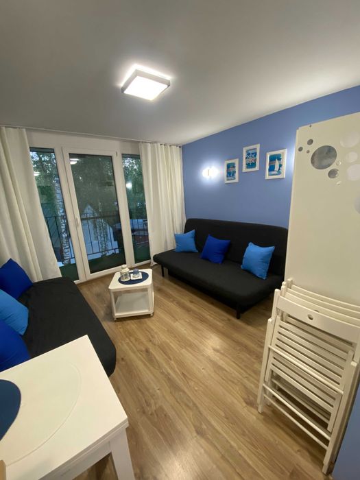 Apartamenty, pokoje dla  2-4 osób z balkonem Okuninka nad Jeziorem Białym
