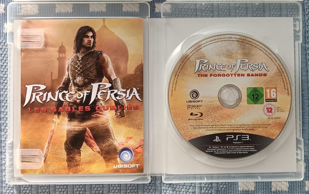 Prince of Pérsia forget the sands Playstation 3