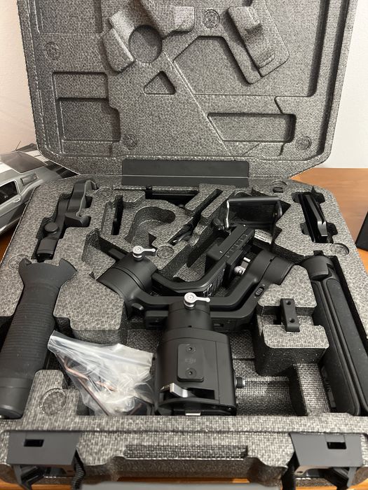 DJI Ronin SC avariado