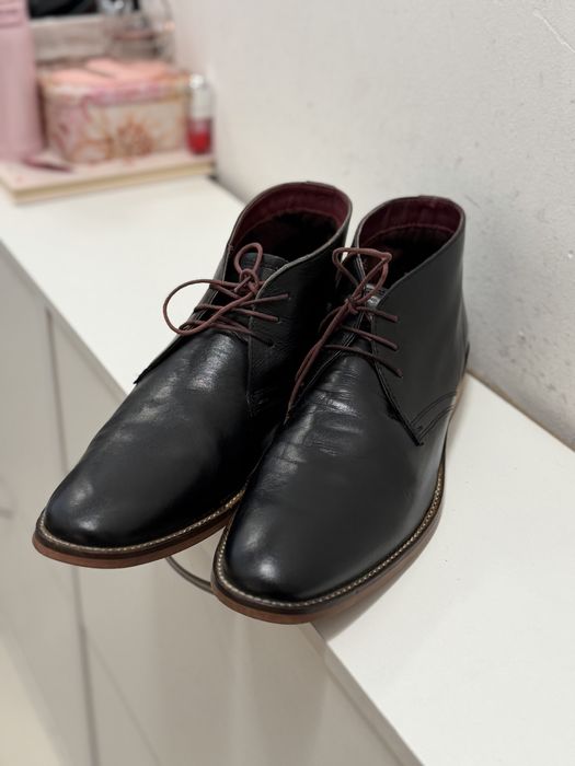 шкіряні черевики next Comfort 45 розмір