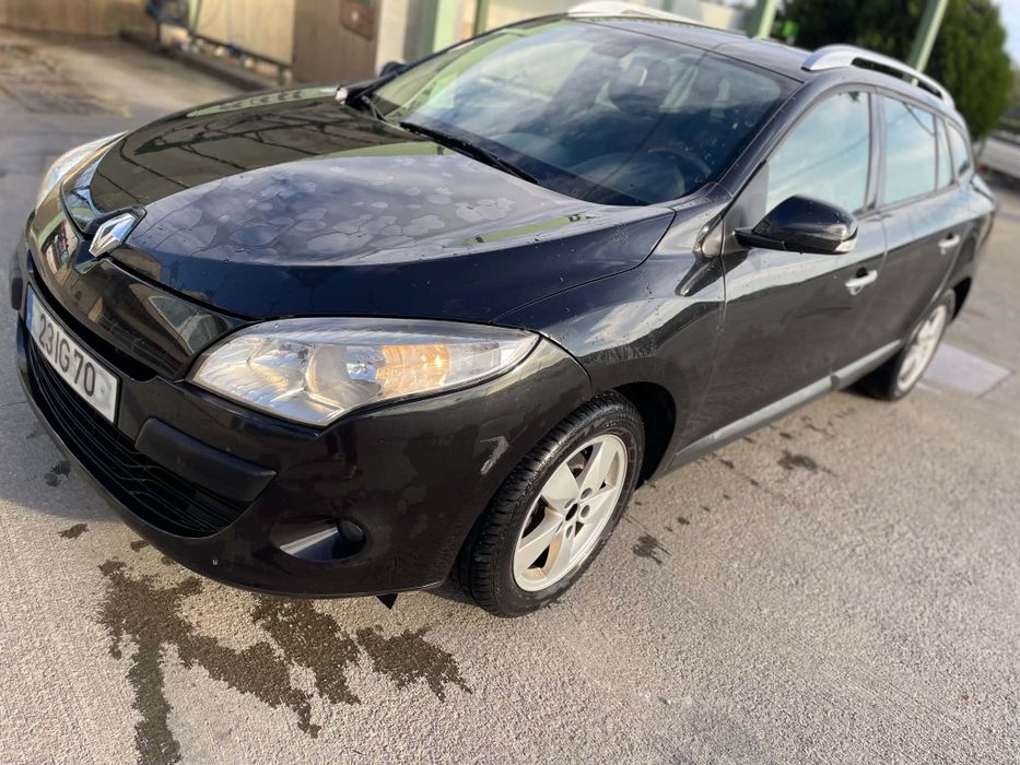 Renout Megane 1.5dci, de 2009 com 314 mil km, como nova, revisão geral