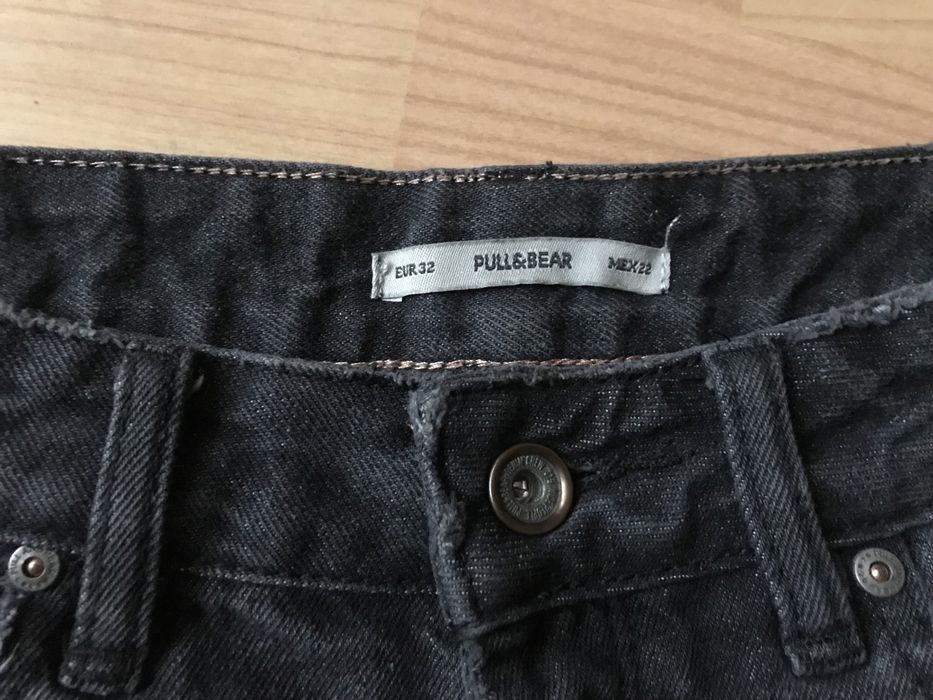 Spodenki krotkie jeansowe Pull&Bear-stan bdb