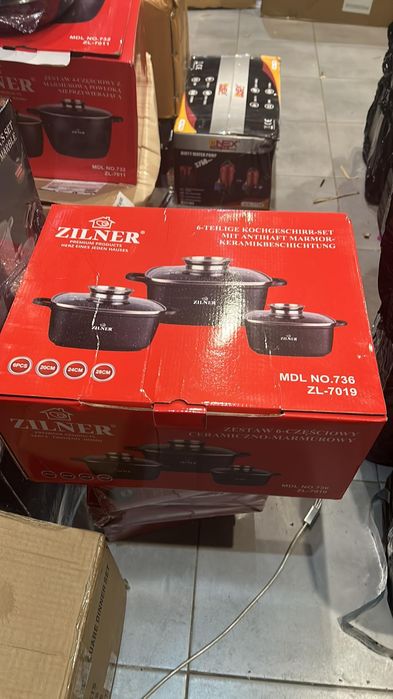 3 brytfanki tylko wysyłka