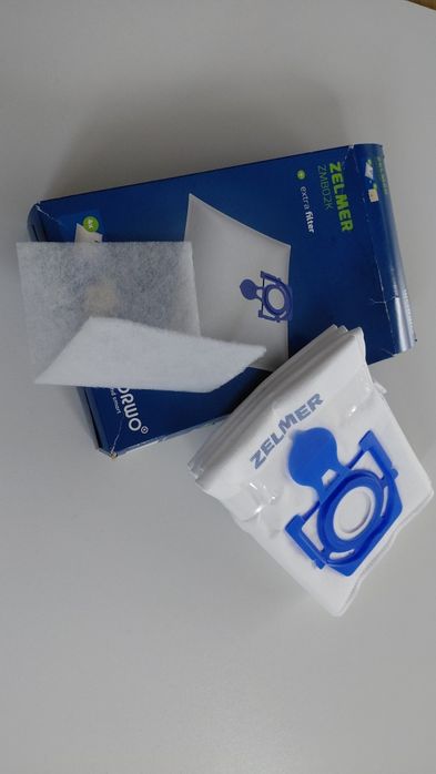 Worki do odkurzacza odkurzacz Zelmer ZMB02K 4 szt