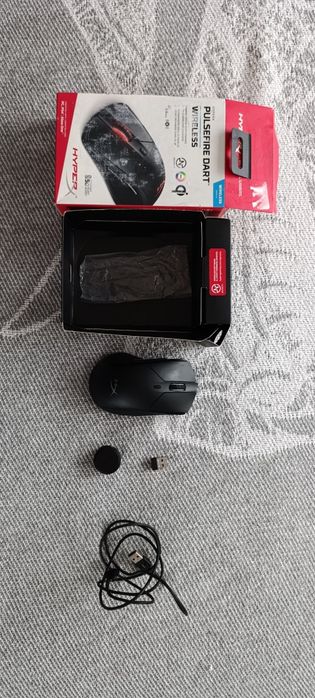 Миша HyperX Pulsefire Dart Wireless Gaming Black