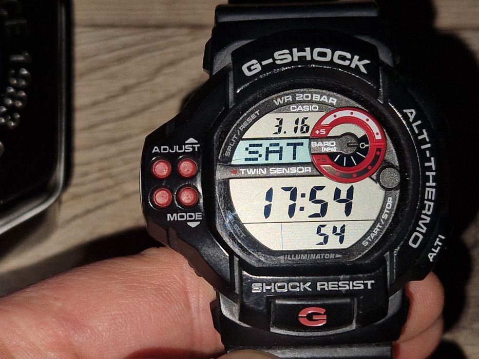 Zegarek Casio GDF-100