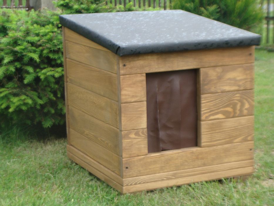 Buda Budy dla Psa Kota Malowana OCIEPLONA SKRĘCONA "M"+kotara PROMOCJA