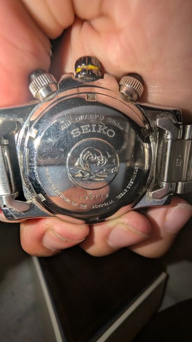 Relógio Seiko como novo