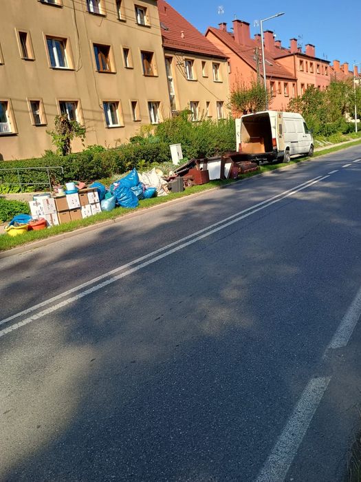 Wywóz , opróżnianie , meble , gabaryty, transport.