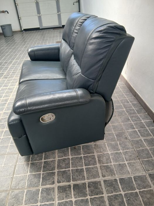 Sofa rebatível 2 lugares