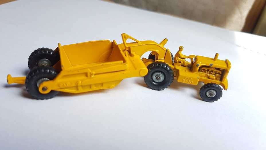 Matchbox Lesney CATERPILLAR Earth Mover Scraper UNIKAT