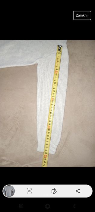 Sweter na suwak roz 128