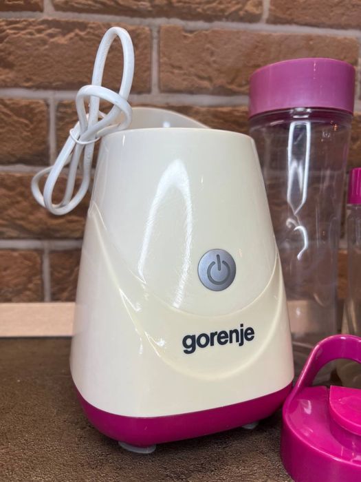 Фітнес - Блендер Gorenje для смузі BSM 600 PR