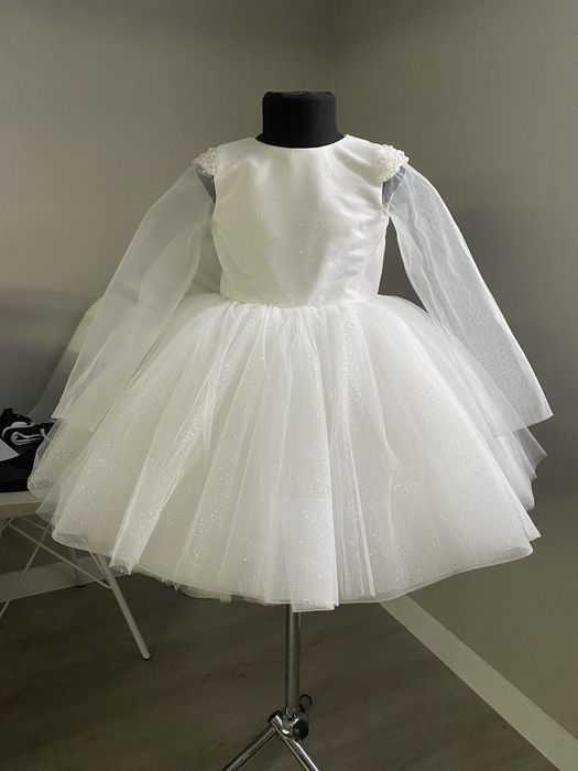 Сукня сніжинки, костюм сніжинки