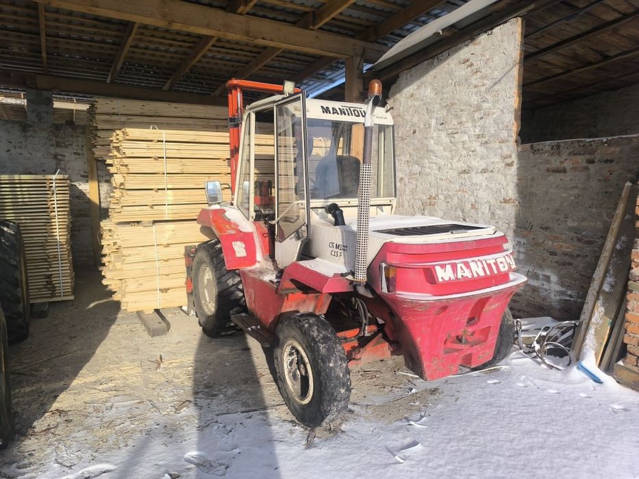 Manitou mc 30 4т