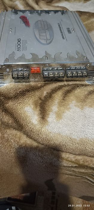 Усилитель зв. четырех кональный BM Boschmann PCH-6882EX мощность 900w