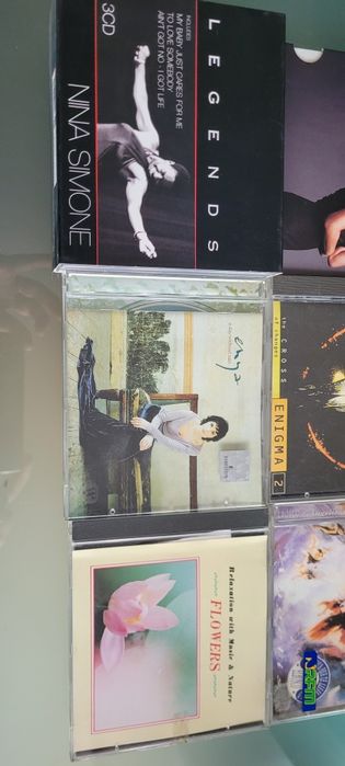 Conjunto de CDs de música