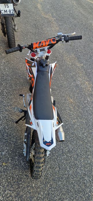 Mini mota cross KAYO TS90R