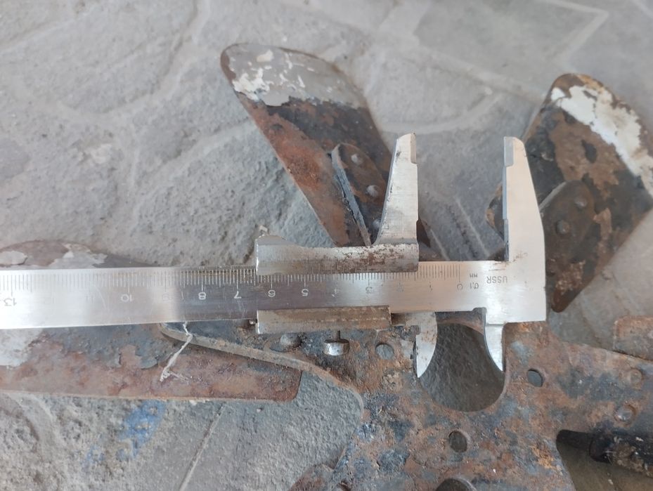 Продам крильчатка лопасть на 6