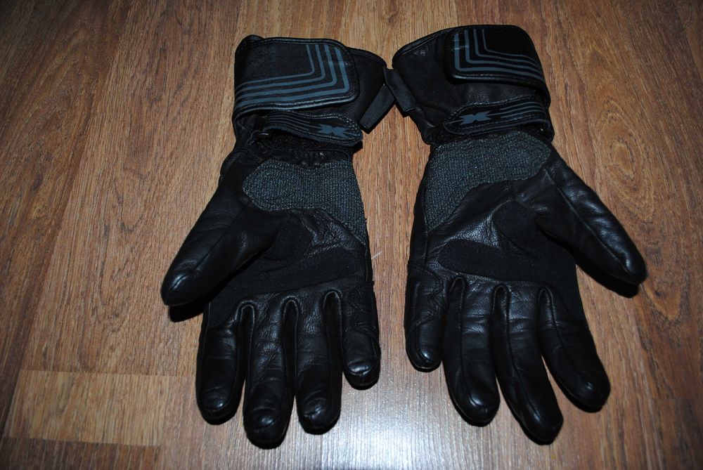 мотоперчатки IXS кожаные 8 SoltoTex, Keprotec Schoeller