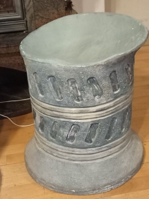 Stolik + 2 fotele meble CERAMIKA Współczesna Sztuka Polska