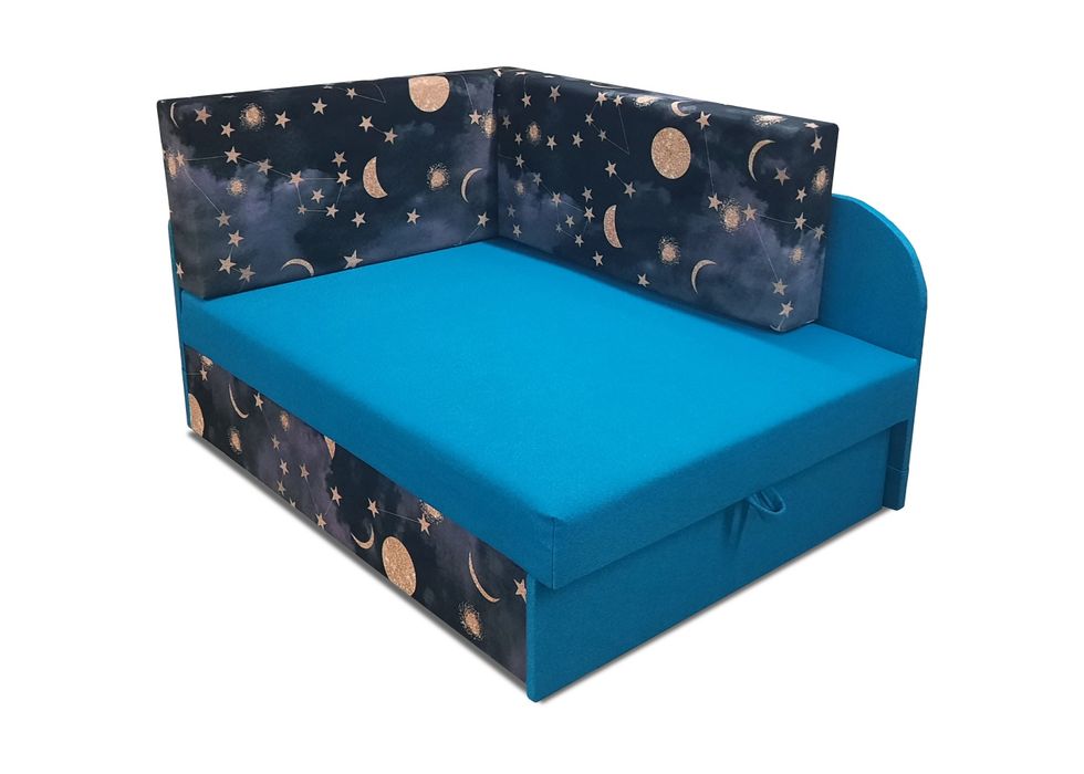Narożnik Dziecięcy Kubuś Łóżko Rozkładane Sofa Kanapa Łóżeczko Dziecięce Fotel