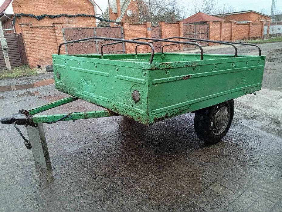 Причеп автомобільний ММЗ 81021