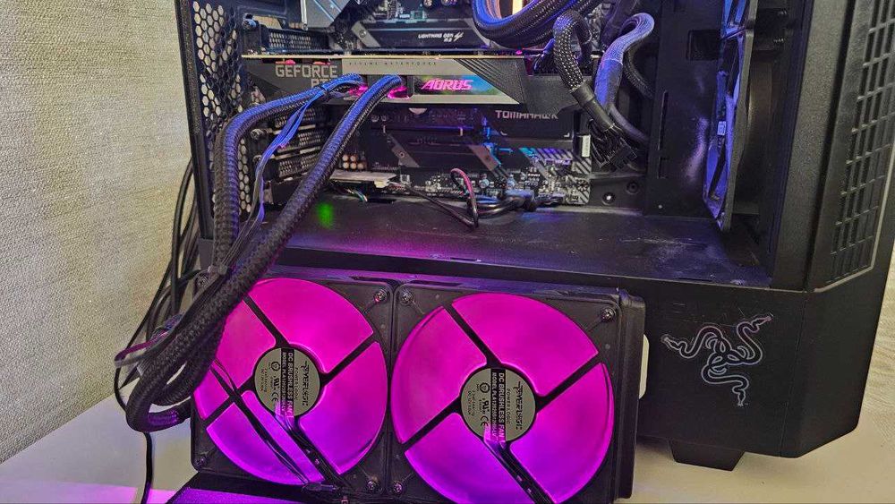 GIGABYTE aorus geforce RTX 3080 XTREME  waterforce 10g