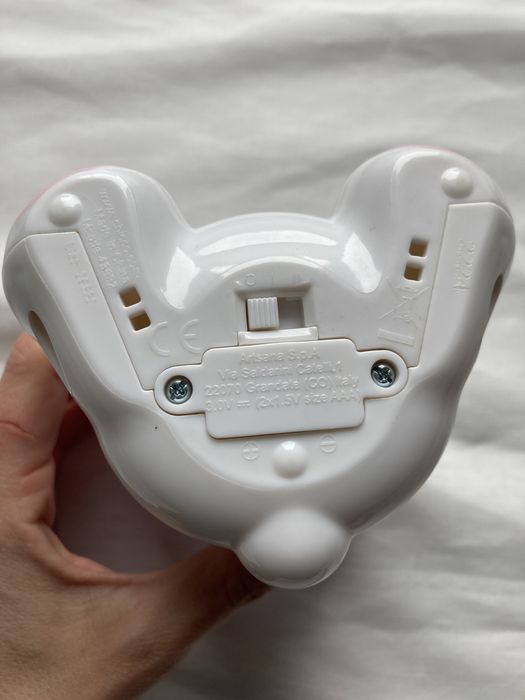 Luz de presenca com melodias