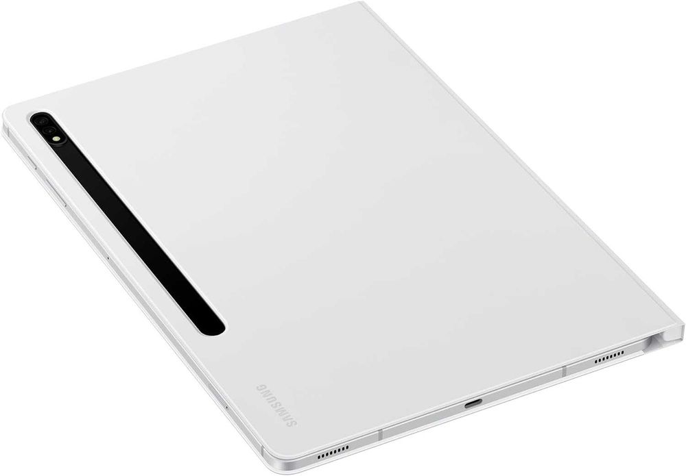 Чехол для Samsung Tab S8+/S7 FE/S7+ Note View Cover White оригинальный