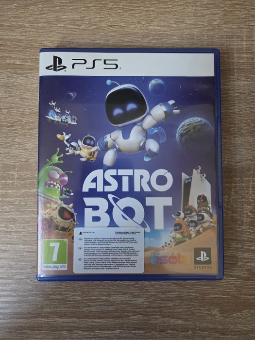Gra na ps5 astro bot