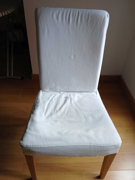 Cadeiras ikea Bergmund