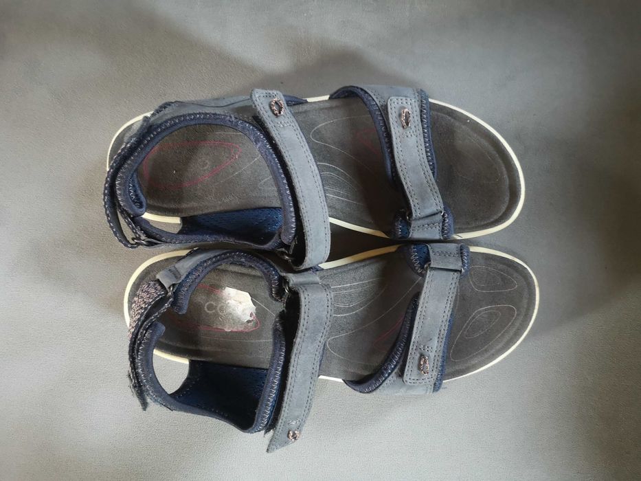 Buty ecco sandały r.39 skórzane