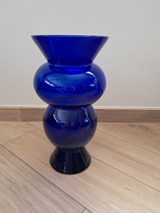 dzbanek dekoracyjny niebieski